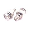 2pcs BNC to SMA Adapter BNC Male to RP-SMA Female RF Adapter Connector view 3
