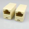 100pcs/lot Newtwork Ethernet LAN Cable Coupler Connector RJ45 CAT 5 5E Extender Plug Adapter Factory view 2