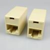 100pcs/lot Newtwork Ethernet LAN Cable Coupler Connector RJ45 CAT 5 5E Extender Plug Adapter Factory view 3