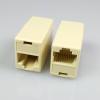 100pcs/lot Newtwork Ethernet LAN Cable Coupler Connector RJ45 CAT 5 5E Extender Plug Adapter Factory view 4
