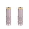 100pcs/lot Jack 3.5mm 3 Poles Stereo 3.5mm Female Socket Audio Headphone Jack Earphone Adapter view 1