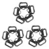 HOMSFOU 15pcs Camera Strap Split Lug Adapter for D- and Mirrorless Cameras Easy Connection for Neck Shoulder Wrist Straps Photography Accessory view 1