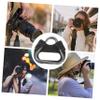 HOMSFOU 15pcs Camera Strap Split Lug Adapter for D- and Mirrorless Cameras Easy Connection for Neck Shoulder Wrist Straps Photography Accessory view 2
