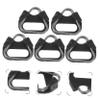 HOMSFOU 15pcs Camera Strap Split Lug Adapter for D- and Mirrorless Cameras Easy Connection for Neck Shoulder Wrist Straps Photography Accessory view 4