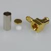 100pcs/lot MCX Right Angle Male Plug Adapter 90 Degree MCX Plug RF Cable Connector for Pigtail Cable RG316 RG174 RG178 view 2