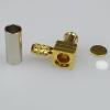 100pcs/lot MCX Right Angle Male Plug Adapter 90 Degree MCX Plug RF Cable Connector for Pigtail Cable RG316 RG174 RG178 view 3