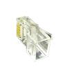 10Pcs/lot RJ45 Cat5 CAT5e Male Plug RJ45 Network Modular Plug RJ45 8P8C Connector Crystal Head Network Cable Connector view 1