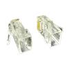 10Pcs/lot RJ45 Cat5 CAT5e Male Plug RJ45 Network Modular Plug RJ45 8P8C Connector Crystal Head Network Cable Connector view 2