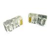 10Pcs/lot RJ45 Cat5 CAT5e Male Plug RJ45 Network Modular Plug RJ45 8P8C Connector Crystal Head Network Cable Connector view 3