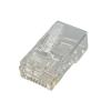 10Pcs/lot RJ45 Cat5 CAT5e Male Plug RJ45 Network Modular Plug RJ45 8P8C Connector Crystal Head Network Cable Connector view 4