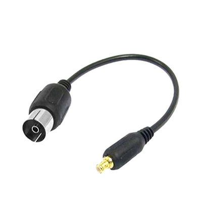 2PCS TV Antenna Pigtail Cable TV IEC to MCX dapter Connector for USB TV DVB-T