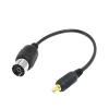 2PCS TV Antenna Pigtail Cable TV IEC to MCX dapter Connector for USB TV DVB-T view 1
