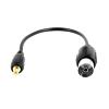 2PCS TV Antenna Pigtail Cable TV IEC to MCX dapter Connector for USB TV DVB-T view 3