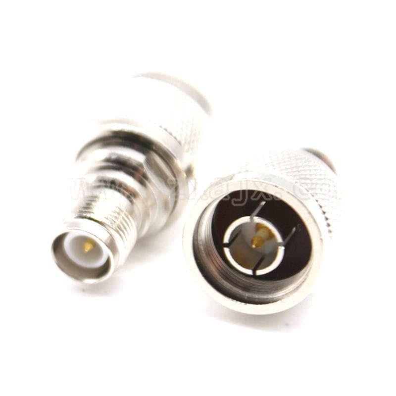 1PCS RF Coax N to TNC Connector N Male to RP-TNC Female Plug Adapter
