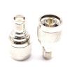 1PCS RF Coax N to TNC Connector N Male to RP-TNC Female Plug Adapter view 3