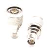 1PCS RF Coax N to TNC Connector N Male to RP-TNC Female Plug Adapter view 4