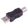 10pcs/lot USB 2.0 A-Type Male Plug to USB B-Type Male Connector USB A to B M/M Coupler Adapter USB Converter view 4