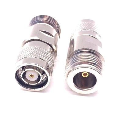 5pcs N to TNC Adapter N Female Jack to RP-TNC Male RF Adapter for WiFi Router Connector