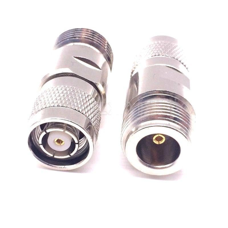 5pcs N to TNC Adapter N Female Jack to RP-TNC Male RF Adapter for WiFi Router Connector