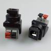 100pcs/lot Female DC Power Jack Connector 5.5x2.1mm for Single Color LED Strip Light for CCTV Camera DC5521 AV Balun Terminal view 2