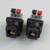 100pcs/lot Female DC Power Jack Connector 5.5x2.1mm for Single Color LED Strip Light for CCTV Camera DC5521 AV Balun Terminal view 3