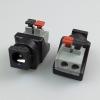100pcs/lot Female DC Power Jack Connector 5.5x2.1mm for Single Color LED Strip Light for CCTV Camera DC5521 AV Balun Terminal view 4