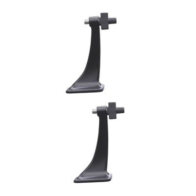 Hemoton 2pcs Tripod Adapter for Binoculars Threading Mount Bracket for Nature Viewing Observation Easy to Install Compatible All Tripods