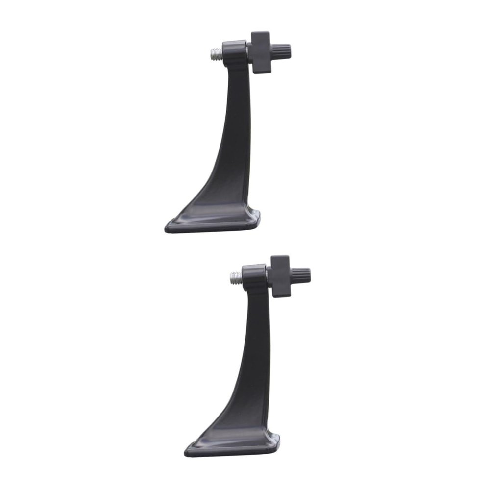 Hemoton 2pcs Tripod Adapter for Binoculars Threading Mount Bracket for Nature Viewing Observation Easy to Install Compatible All Tripods