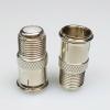 10pcs/lot Male Quick Plug to F Female Jack Socket Dual Connector Straight Adapter for ATSCTV CCTV TV Convertor view 3