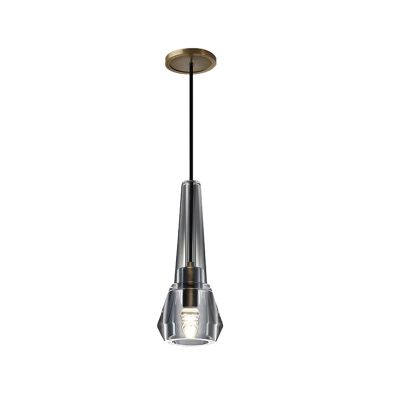 SteFik Chandelier Postmodern Light Luxury Chandelier Living Room Background Wall Simple Crystal Lighting Dining Room Bedroom Bedside - lamp,Pendant
