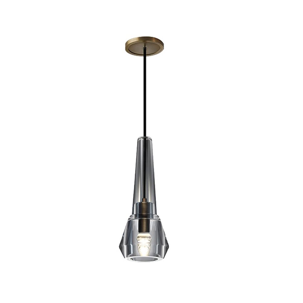 SteFik Chandelier Postmodern Light Luxury Chandelier Living Room Background Wall Simple Crystal Lighting Dining Room Bedroom Bedside - lamp,Pendant