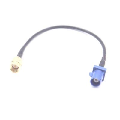 FAKRA Cable Fakra C Male Plug to SMA Male Plug Connector for GPS Antenna Extension Cable Pigtail Cable RG174