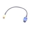 FAKRA Cable Fakra C Male Plug to SMA Male Plug Connector for GPS Antenna Extension Cable Pigtail Cable RG174 view 1