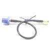 FAKRA Cable Fakra C Male Plug to SMA Male Plug Connector for GPS Antenna Extension Cable Pigtail Cable RG174 view 2