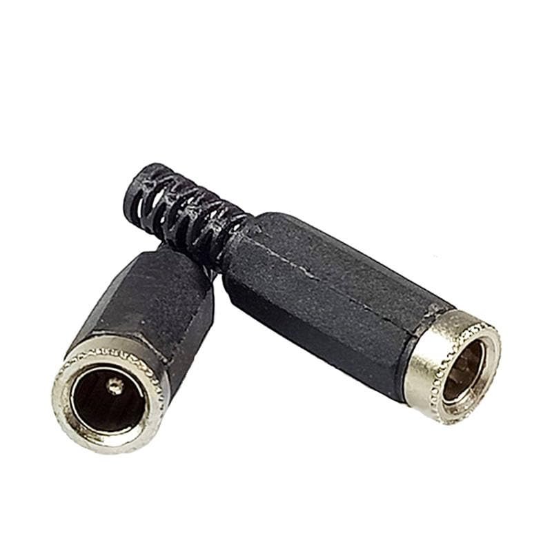 10pcs/lot 5.5mm x 2.1mm DC Female Jack Adapter DC Power Supply Socket Connector Converter