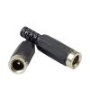 10pcs/lot 5.5mm x 2.1mm DC Female Jack Adapter DC Power Supply Socket Connector Converter view 1