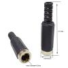 10pcs/lot 5.5mm x 2.1mm DC Female Jack Adapter DC Power Supply Socket Connector Converter view 2