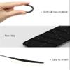 Bowyer 4 Pairs Replacement Ear Socks Compatible with Oakley Square Wire 2.0/Whisker Sunglass-Black view 3
