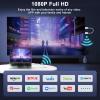 Anytrox Wireless HDMI Transmitter and Receiver 4K Decode 1080P Output, HDMI Wireless Extender, Plug & Play, Support 2.4/5GHz for Streaming Video and Audio to Monitor from Laptop/Pc/Tv Box (White) view 4