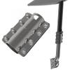 Starlink Gen 2 Pipe Adapter, Starlink Mounting Kit, Starlink Clip Adapter for Starlink V2 Dish, Easy Connect Starlink Standard and Actuated High Performance to J Mounting Antenna Mount Bracket view 1