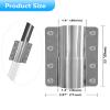 Starlink Gen 2 Pipe Adapter, Starlink Mounting Kit, Starlink Clip Adapter for Starlink V2 Dish, Easy Connect Starlink Standard and Actuated High Performance to J Mounting Antenna Mount Bracket view 2