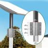 Starlink Gen 2 Pipe Adapter, Starlink Mounting Kit, Starlink Clip Adapter for Starlink V2 Dish, Easy Connect Starlink Standard and Actuated High Performance to J Mounting Antenna Mount Bracket view 3