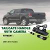omoZone Backup Camera Tailgate Handle Rear View Camera Liftgate Latch Handle with Key Lock Cylinder Textured Black fit for 2007-2013 Toyota Tundra Replaces 69090-0C051 690900C051 view 3