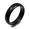 RFID 125khz Rewritable T5577 Chip Black Ceramic Smart Rewritable Ring for Clone TK4100/EM4100 Access Control and Hotel Entry Door Keycards (Black, US7#) view 1