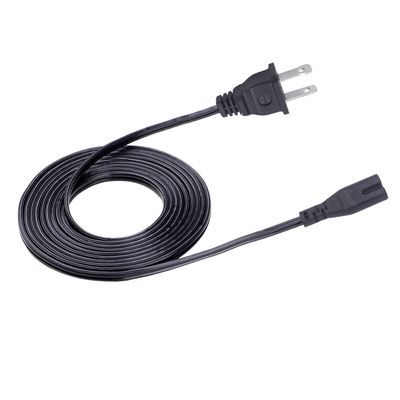 Power Cord Replacement for Vizio V51-H6 V21T-J8 V21-H8 S3821w-CO SB4021E-A0 M512E-K6 Subwoofer 8ft 2 Prong Power Cord AC Cable