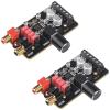 DROK 15W+15W 2.0 2pcs 12V Amplifier Board, Dual Channel Audio Amplifier Board PAM8620 DC 8-26V 24V Digital Stereo Amp Module Class D Mini Power DIY Amplify Circuit for Sound System Speaker view 1