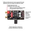 DROK 15W+15W 2.0 2pcs 12V Amplifier Board, Dual Channel Audio Amplifier Board PAM8620 DC 8-26V 24V Digital Stereo Amp Module Class D Mini Power DIY Amplify Circuit for Sound System Speaker view 2