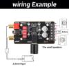 DROK 15W+15W 2.0 2pcs 12V Amplifier Board, Dual Channel Audio Amplifier Board PAM8620 DC 8-26V 24V Digital Stereo Amp Module Class D Mini Power DIY Amplify Circuit for Sound System Speaker view 3