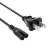 8ft Power Cord Replacement for Polk Audio React SW2 50W XT10 100W XT12 Subwoofer 2 Prong IEC C7 AC Power Cord Cable view 1