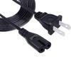 8ft Power Cord Replacement for Polk Audio React SW2 50W XT10 100W XT12 Subwoofer 2 Prong IEC C7 AC Power Cord Cable view 4